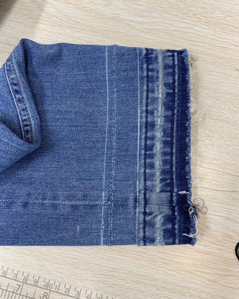Ремонт джинс в ателье фото 6 Джинсы в ателье ремонт фото 6